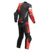 Dainese MISANO 3 PERF D-AIR Racing 1PC závodní kombinéza černá/fluo-červená vel.58